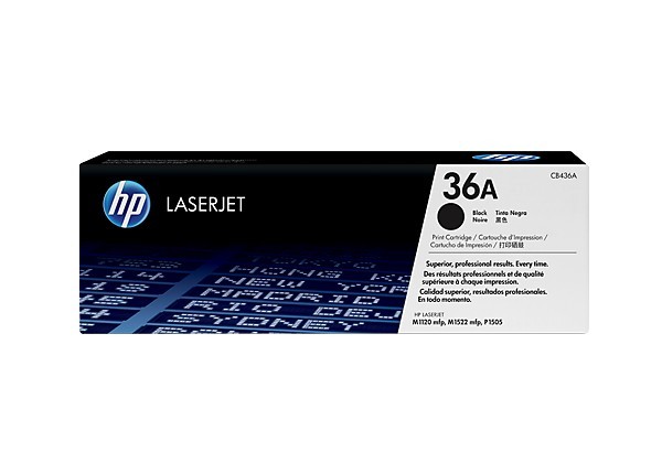 HP 36A - Tonereinheit Original - Schwarz - 2.000 Seiten