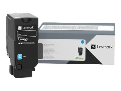 LEXMARK Cyan - original - Tonerpatrone LCCP 71C0H20