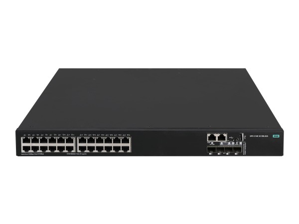 HP ENTERPRISE HP ENTERPRISE HPE 5140 24G PoE+ 4SFP+ 1-slot HI Sw