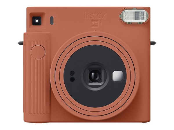 FUJIFILM Instax SQ1 Sofortbildkamera Orange 16672130