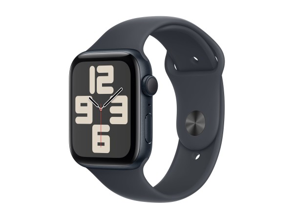 APPLE Watch SE GPS 44mm Midnight Aluminium Case with Midnight Sport Band - MXEJ3QF/A