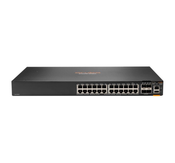 HP ENTERPRISE HP ENTERPRISE HPE Aruba 6200F 24G CL4 4SFP+370W Swch Europe - English localization