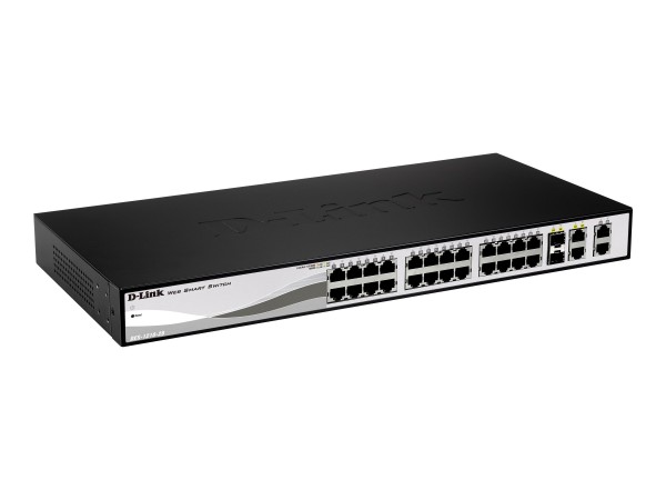 D-LINK D-LINK Switch 24x100TX 2x1000TX 2xSFP/TX