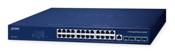 PLANET TECHNOLOGY GS-6311-24T4X - Layer 3 GS-6311-24T4X