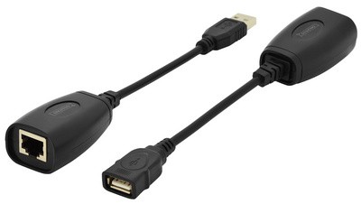 DIGITUS USB 1.1 Extender-Set, Sende- und Empfangseinheit