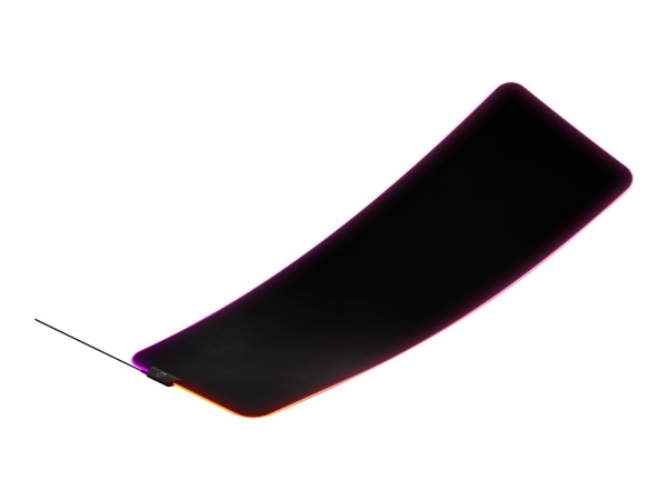 STEELSERIES STEELSERIES QcK Prism XL - Beleuchtetes Mousepad