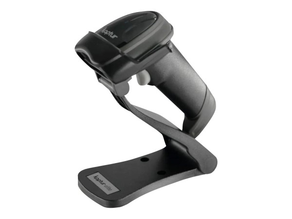KAPTUR KAPTUR 1D + 2D Professionelles Barcode Scanner, schwarz, USB