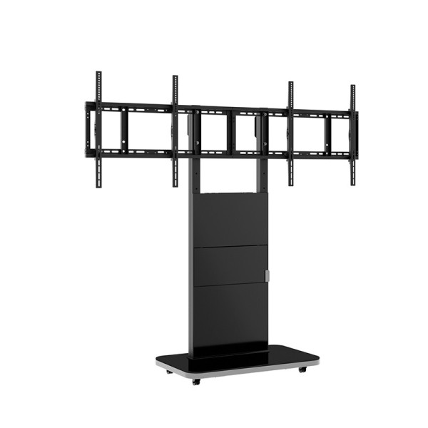 HAGOR Pro-Tower M Dual mobiles Standsystem für zwei 46-55' Displays 2877