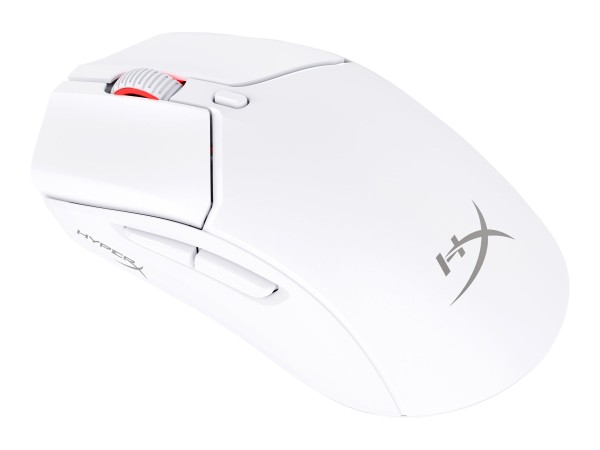 KINGSTON KINGSTON HyperX Pulsefire Haste 2 drahtlose Gaming Maus, Weiß