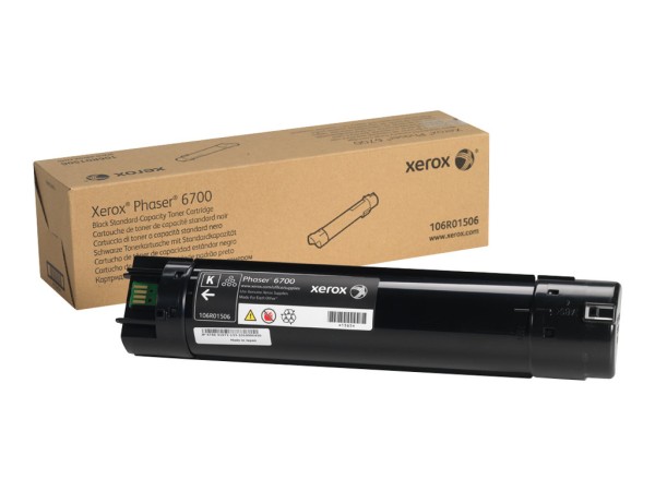 XEROX Phaser 6700 Schwarz Tonerpatrone 106R01506