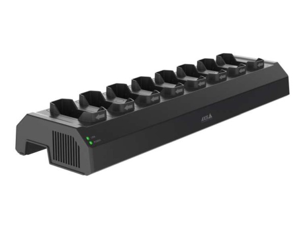AXIS Zubehör Bodykamera W701 Mk II Dockstation 8 Schacht 02970-002