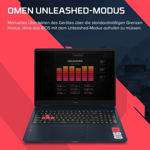 HP HyperX OMEN 16-ap1099ng 40,6cm (16") Ryzen 9 8940HX 24GB 1TB W11 DT5M2EA#ABD