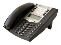 MITEL MITEL 6730a Telefon mit Schnur Rufnummernanzeige Anthrazit (ATD0033A)