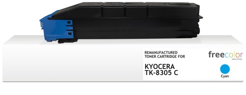 CLOVER CLOVER Freecolor Toner Kyocera TASKalfa 3050/3051 TK8305C Cyan kompatibel