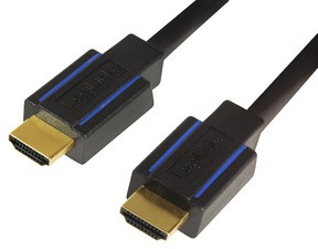 LogiLink Premium HDMI Kabel für Ultra HD, 5,0 m, schwarz