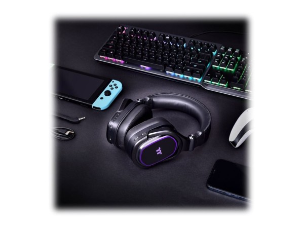 THERMALTAKE Argent H5 Wireless RGB bk | GHT-THF-WIECBK-32 GHT-THF-WIECBK-32