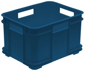 keeeper Aufbewahrungsbox Euro-Box M "bruno eco", grau