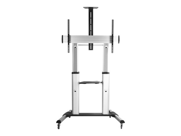 ROLINE LCD TV-Rollständer silber bis 100kg 17031261