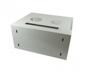 ALLNET ALLNET 19""Wandgehäuse, 9HE, 1-teilig, T445/B541mm, Lichtgrau, SMQ-Serie,