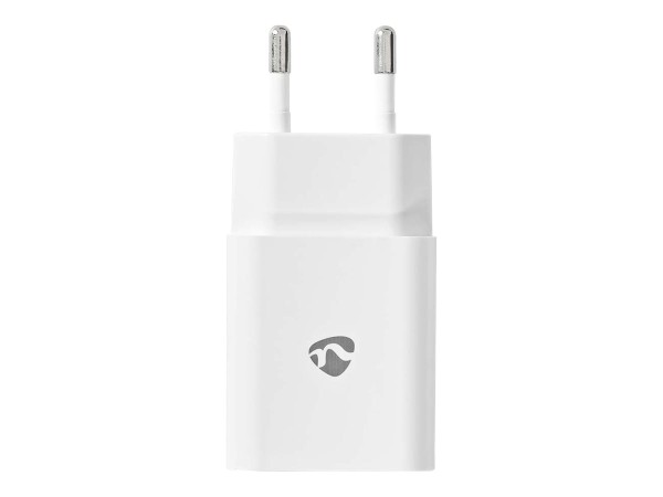 NEDIS Netzladegerät | 12 W | 1x 2.4 A A | Anzahl der Ausgänge: 1 | USB-A | WCHAU242AWT