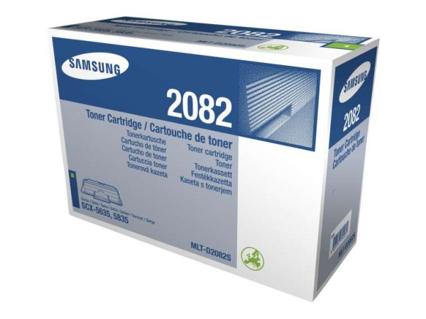 SAMSUNG MLT D2082S Schwarz Tonerpatrone (SU987A) SU987A