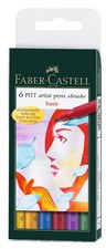 FABER-CASTELL Tuschestift PITT artist pen, Etui "Portrait"