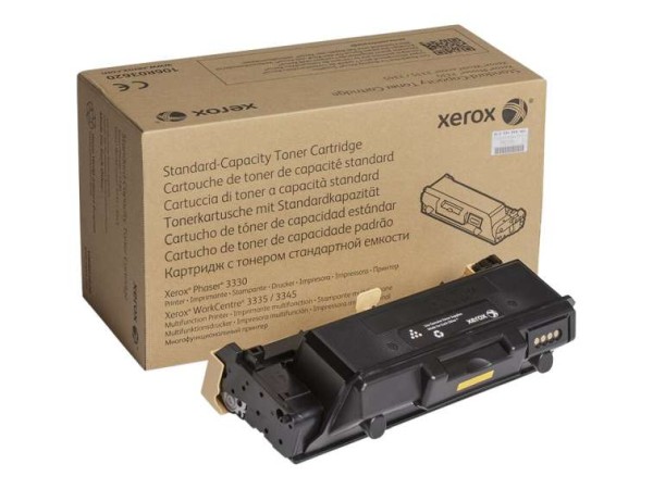 XEROX Phaser 3330 WC 3335/3345 Std Cap Black 106R03620