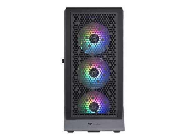 THERMALTAKE THERMALTAKE Ceres 500 TG Midi Tower  "ARGB"        Black retail