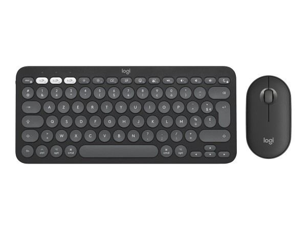 LOGITECH Pebble 2 Combo for Mac TONAL GRAPHITE DE 920-012208
