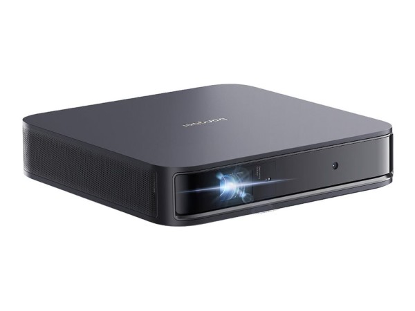 DANGBEI DANGBEI Atom Compact Smart Laser Beamers mit Google TV, Schwarz