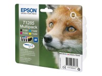 EPSON EPSON T1285 Multipack 4er Pack Schwarz, Gelb, Cyan, Magenta Tintenpatrone EPSON EPSON T1285 Multipack 4er Pack Schwarz, Gelb, Cyan, Magenta Tintenpatrone