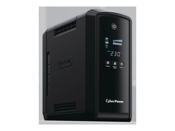 CYBERPOWER CYBERPOWER CP900EIPFCLCD Line-Interactive USV 900VA/540W Reine Sinuswelle AVR LCD USB HID RS232 RJ45