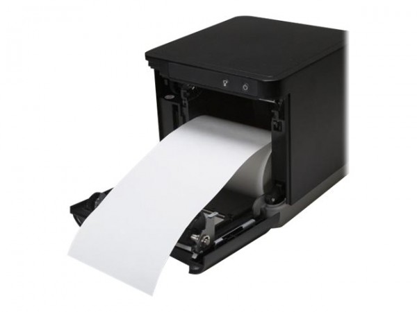 Star Micronics MCP30 BK EU/UK black 3in/80mm - POS-Drucker - Thermotransferdruck