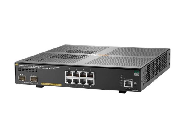 HP ENTERPRISE HPE Aruba 2930F 8G PoE+ 2SFP+ Switch PDU JmpCbl-ROW JL258A#B2C