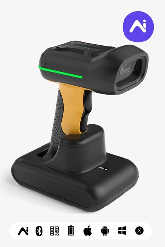 INATECK INATECK Barcodescanner 75S black [BCST-75S_black]