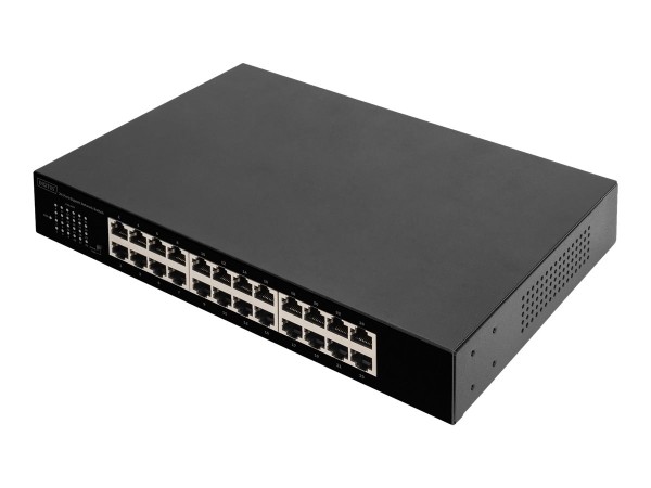 DIGITUS 24-Port Gigabit Netzwerk Switch DN-80113-1