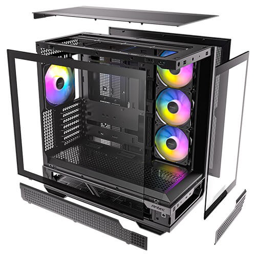 ANTEC Geh Antec C7 ARGB Full Tower schwarz retail (0-761345-10135-6) 0-761345-10135-6