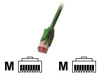 EFB ELEKTRONIK EFB ELEKTRONIK RJ45 Patchkabel S/FTP, Cat.6A, TM31, UC900, 25m, grün