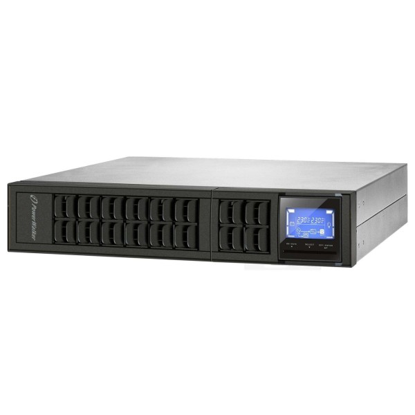 BLUEWALKER USV Powerwalker VFI 1000 CRM LCD UK 800W Online 10122018