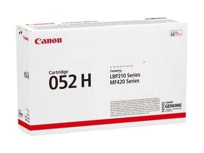 CANON Toner schwarz Cartridge 052H 2200C004