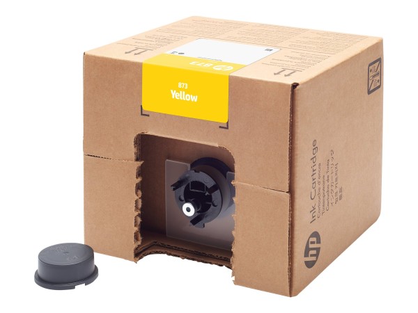 HP HP 873 - 3 L - Gelb - original - Latex - Tintenpatrone