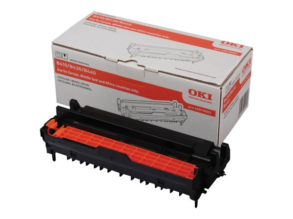 OKI Schwarz Trommel Kit 43979002