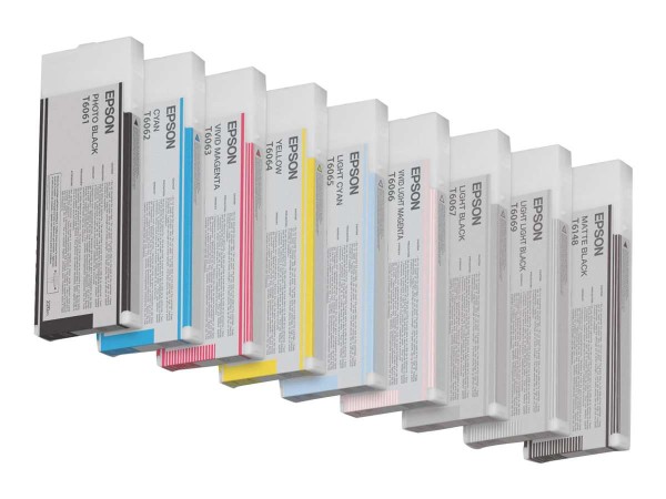 EPSON T606C hell Magenta Tintenpatrone C13T606C00