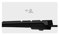 KEYSONIC KEYSONIC TAS KSK-5210ELU (DE) Mini Touchpad schwarz