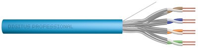 DIGITUS Installationskabel, Kat. 6A, U/FTP, 500 m, blau