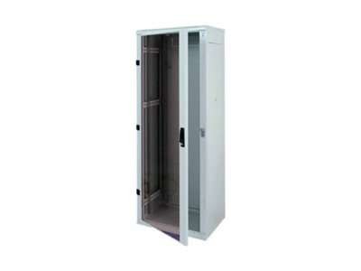 TRITON - 19"" Standschrank 37HE 800x800 Glastür RMA-37-A88-CAX-A1