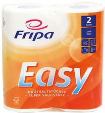 Fripa Küchenrolle Easy, 3-lagig, hochweiß