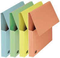 Oxford Dokumententasche, DIN A4, Karton, Pastell-Farben