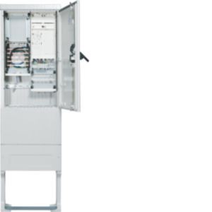 HAGER Zähleranschlusssäule ZAS205BE15A 205-Basis 1 Zählerplatz eHZ 5-polig ZAS205BE15A