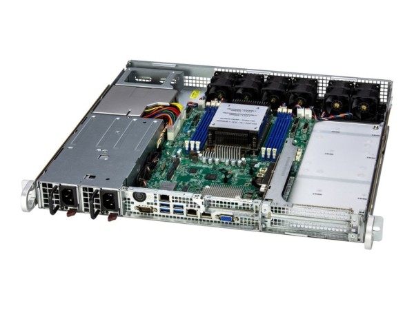 SUPERMICRO SUPERMICRO Barebone WIO A+ SuperServer 1U Single Sockel SP6 AS-1115S-FWTRT